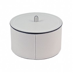 Contenitore in pelle Harris